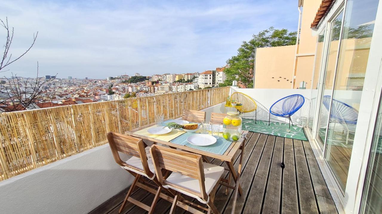 Happy Stay Lisbon - Suite With A View, Private Terrace & Ac Екстериор снимка