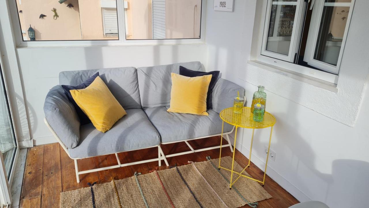 Happy Stay Lisbon - Suite With A View, Private Terrace & Ac Екстериор снимка