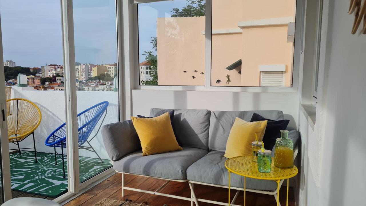 Happy Stay Lisbon - Suite With A View, Private Terrace & Ac Екстериор снимка