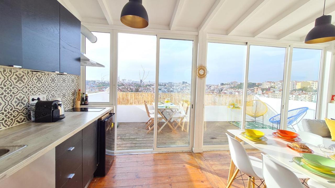 Happy Stay Lisbon - Suite With A View, Private Terrace & Ac Екстериор снимка