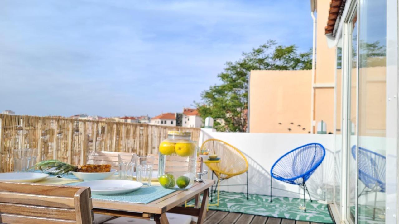 Happy Stay Lisbon - Suite With A View, Private Terrace & Ac Екстериор снимка