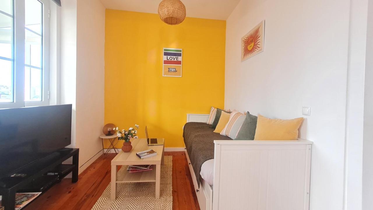 Happy Stay Lisbon - Suite With A View, Private Terrace & Ac Екстериор снимка
