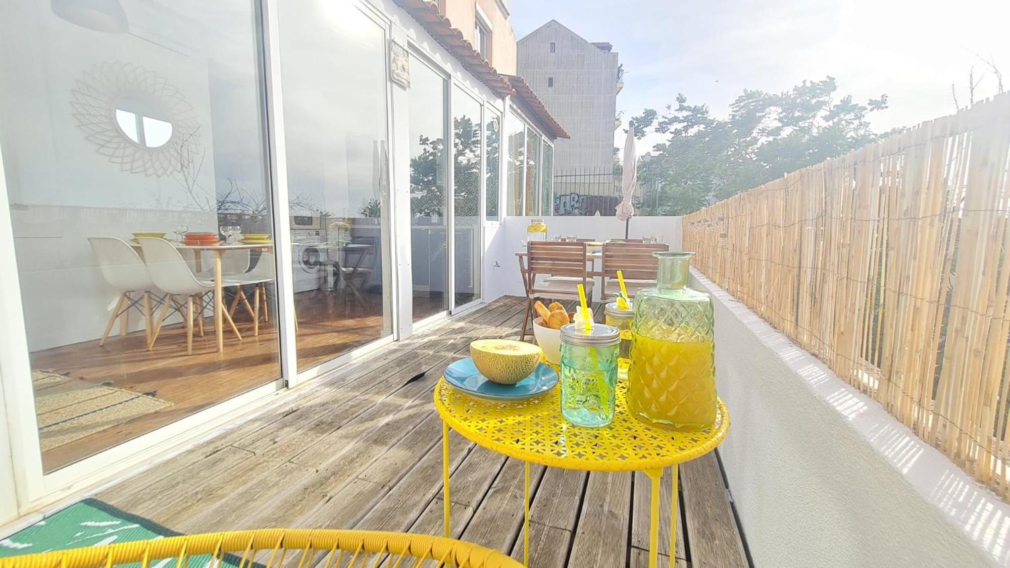 Happy Stay Lisbon - Suite With A View, Private Terrace & Ac Екстериор снимка