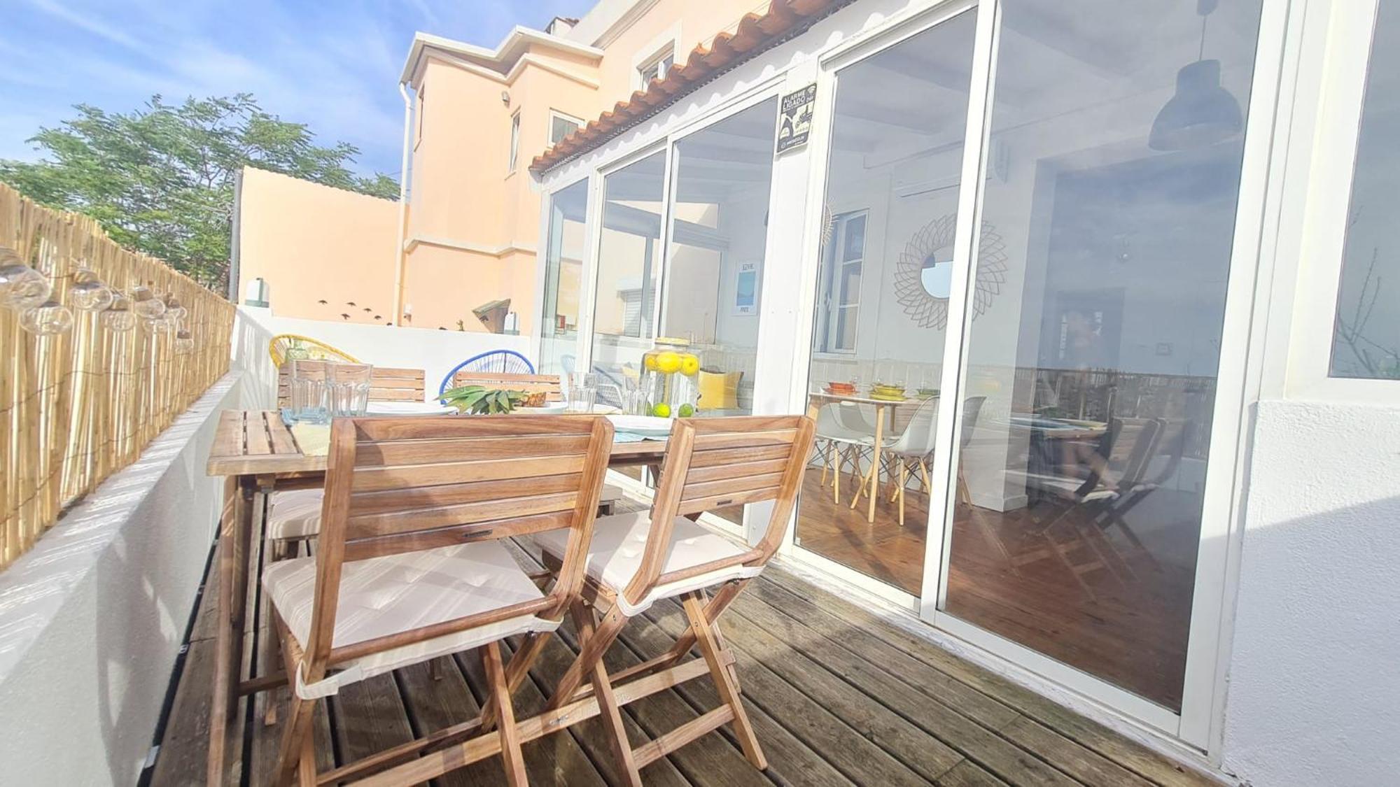Happy Stay Lisbon - Suite With A View, Private Terrace & Ac Екстериор снимка