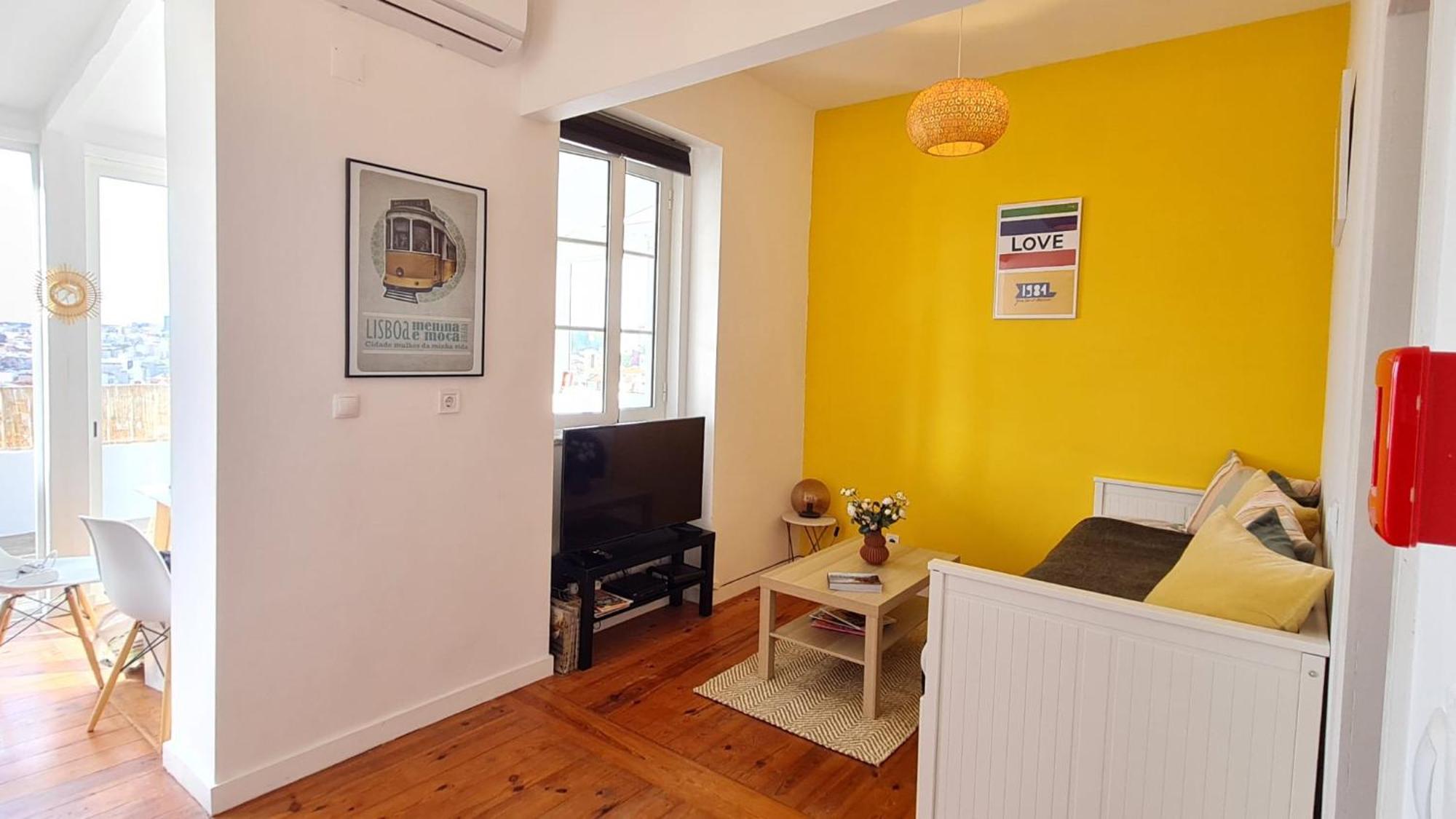 Happy Stay Lisbon - Suite With A View, Private Terrace & Ac Екстериор снимка