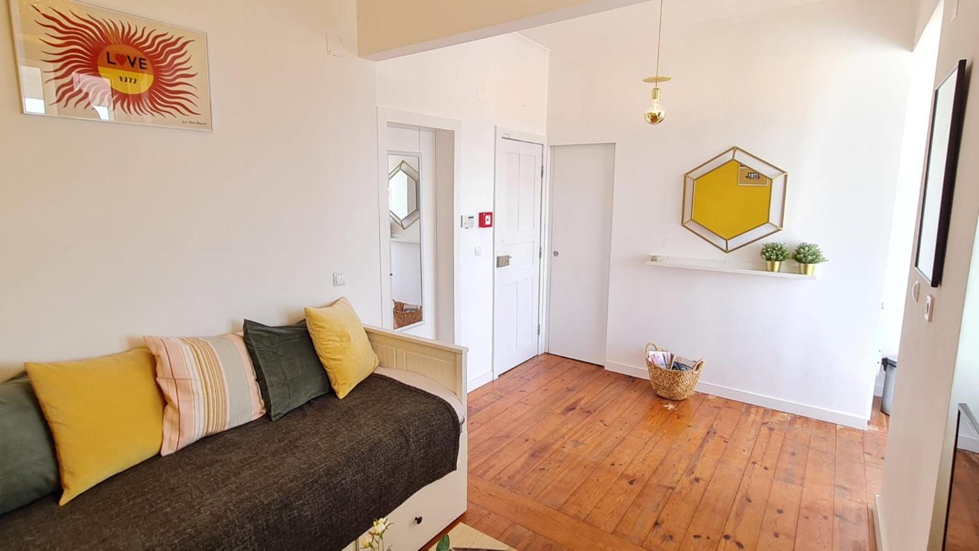 Happy Stay Lisbon - Suite With A View, Private Terrace & Ac Екстериор снимка