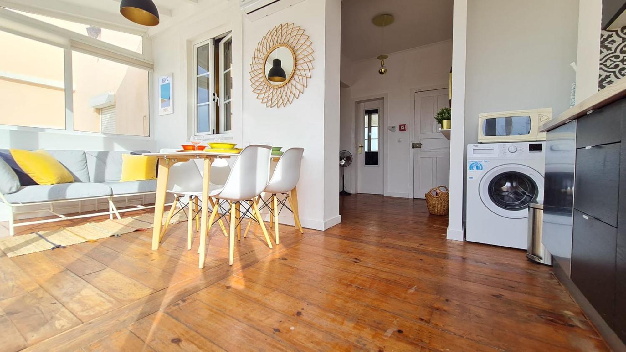 Happy Stay Lisbon - Suite With A View, Private Terrace & Ac Екстериор снимка