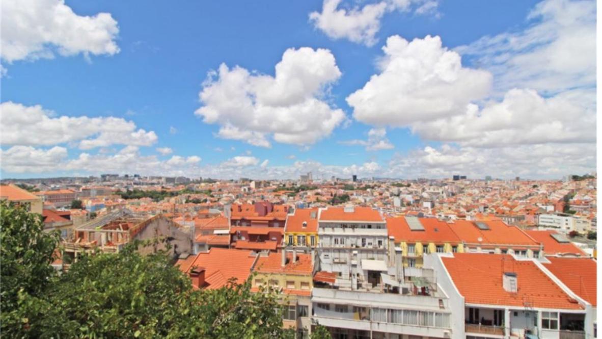 Happy Stay Lisbon - Suite With A View, Private Terrace & Ac Екстериор снимка