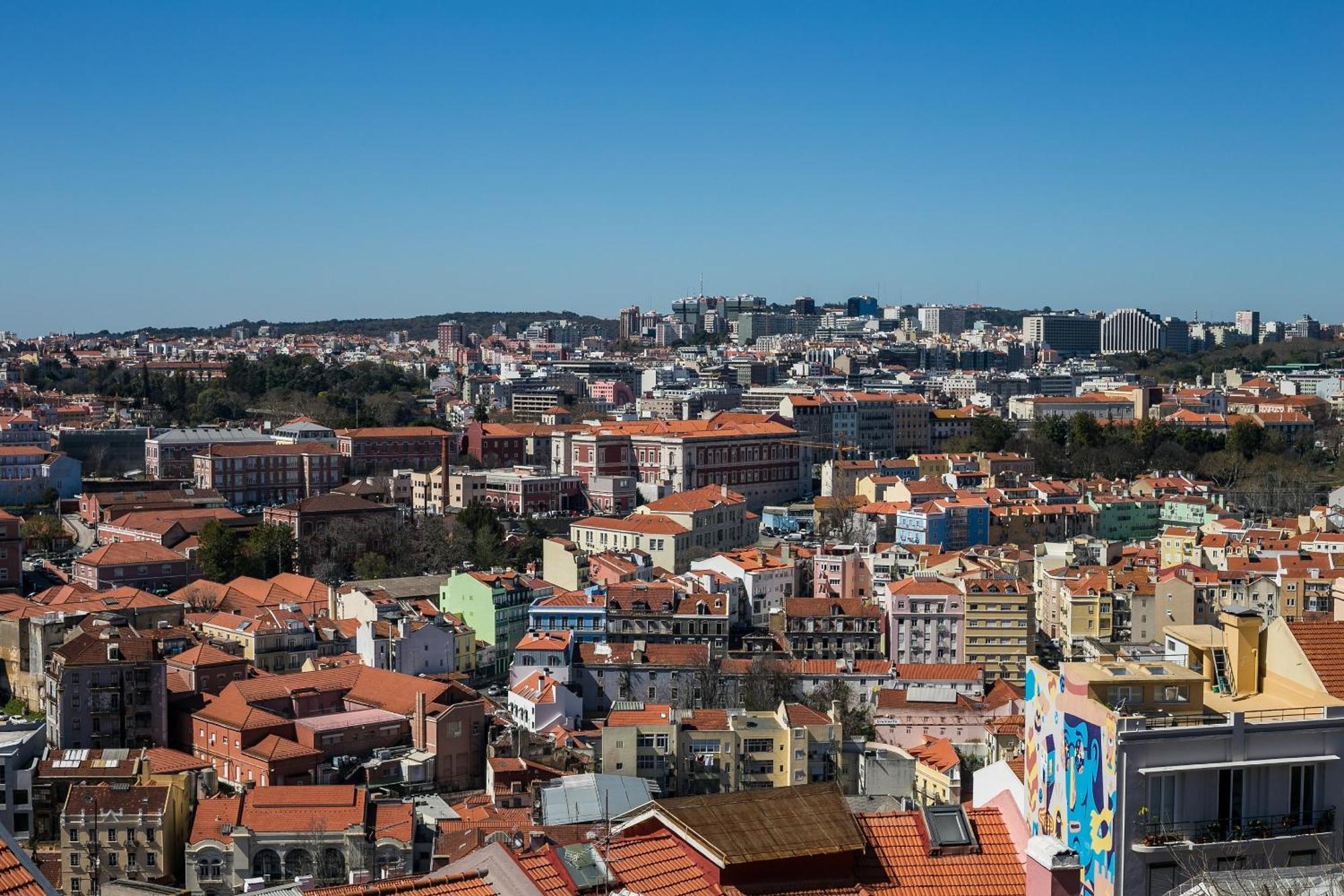 Happy Stay Lisbon - Suite With A View, Private Terrace & Ac Екстериор снимка