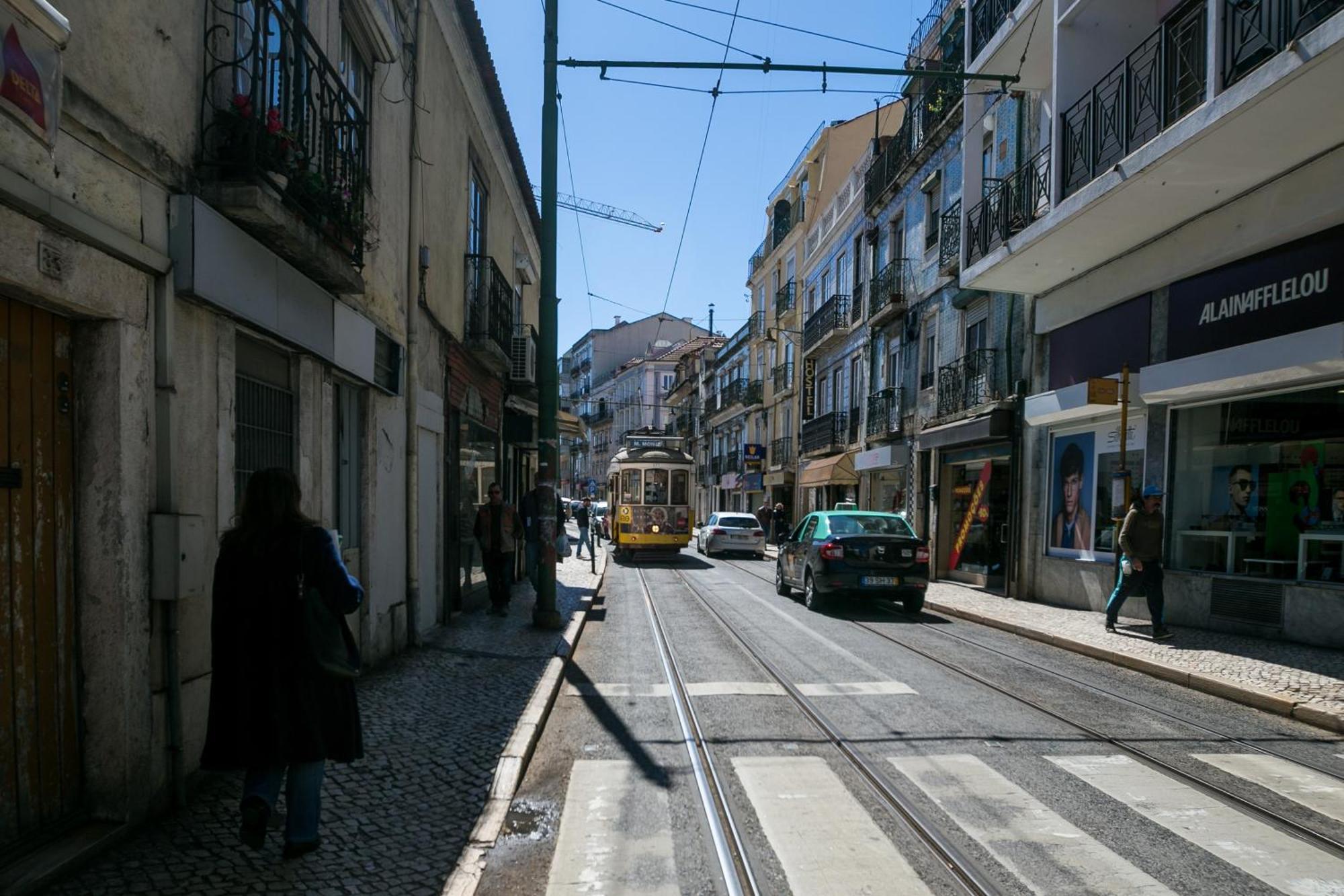 Happy Stay Lisbon - Suite With A View, Private Terrace & Ac Екстериор снимка