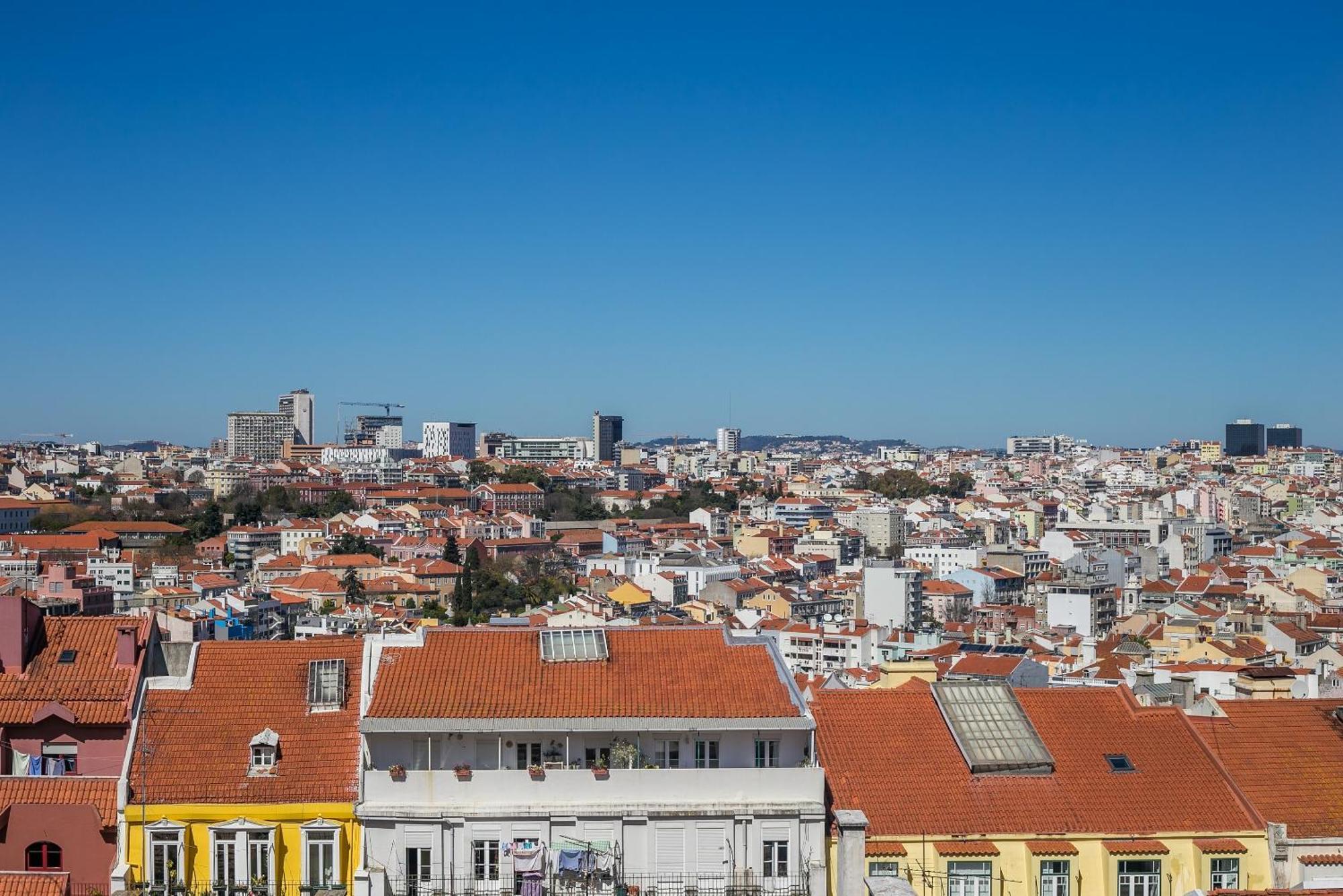Happy Stay Lisbon - Suite With A View, Private Terrace & Ac Екстериор снимка