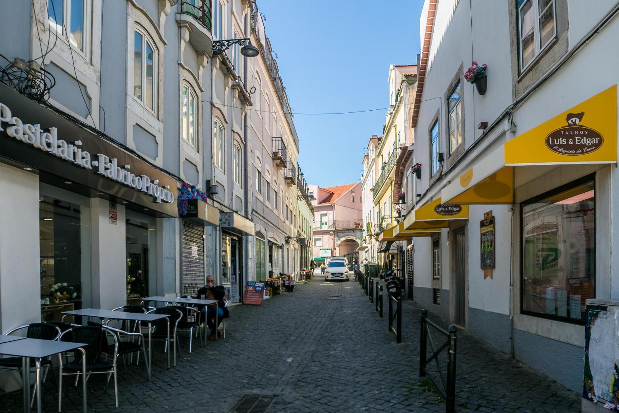Happy Stay Lisbon - Suite With A View, Private Terrace & Ac Екстериор снимка