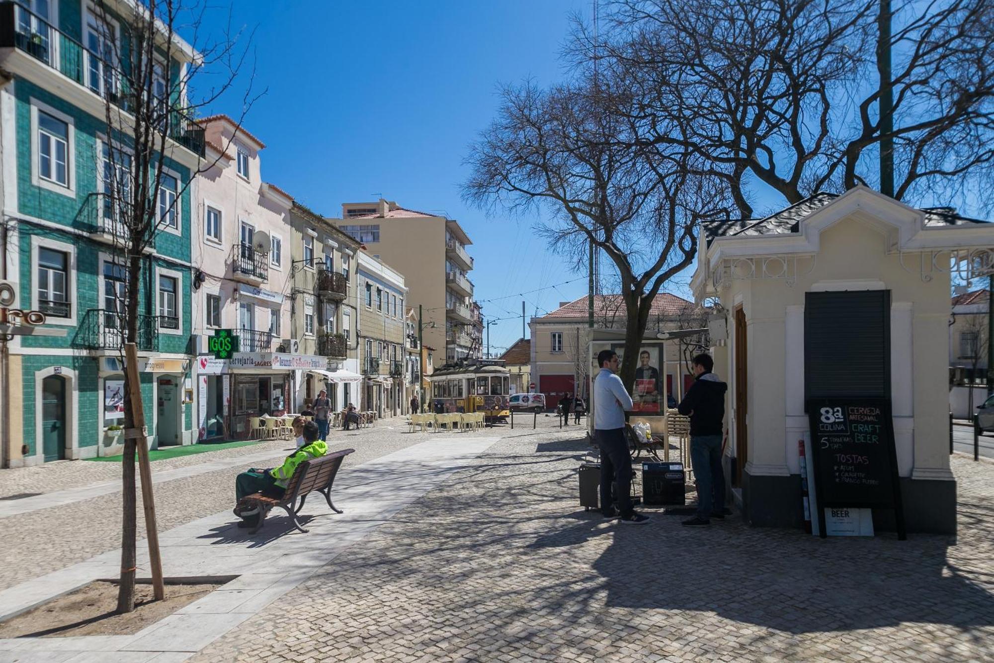 Happy Stay Lisbon - Suite With A View, Private Terrace & Ac Екстериор снимка